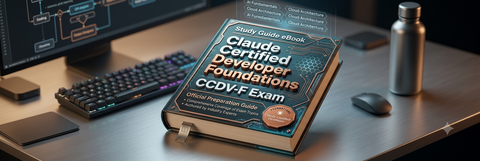 Claude Certified Developer CCDV-F Study Guide (Digital Notebook eBook)