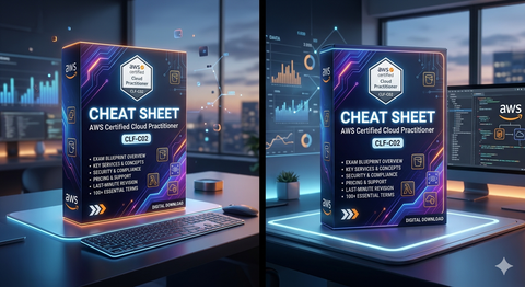 AWS Cloud Practitioner CLF-C02 Cheat Sheet (Last-Mile Exam Review)