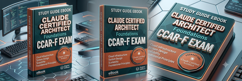Claude Certified Architect CCAR-F Study Notes (Digital Notebook eBook)