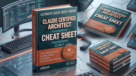 Claude Certified Architect CCAR-F Cheat Sheet (Digital Notebook PDF)