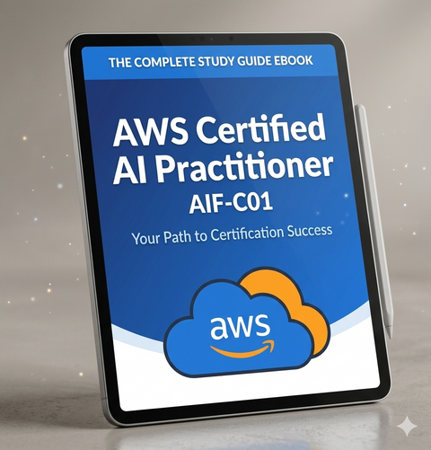 AWS AI Practitioner AIF-C01 Study Guide (Visual Sketchnotes eBook)