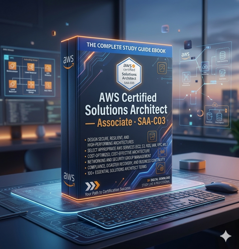 AWS Solutions Architect Associate SAA-C03 Study Guide (Visual Sketchnotes eBook)